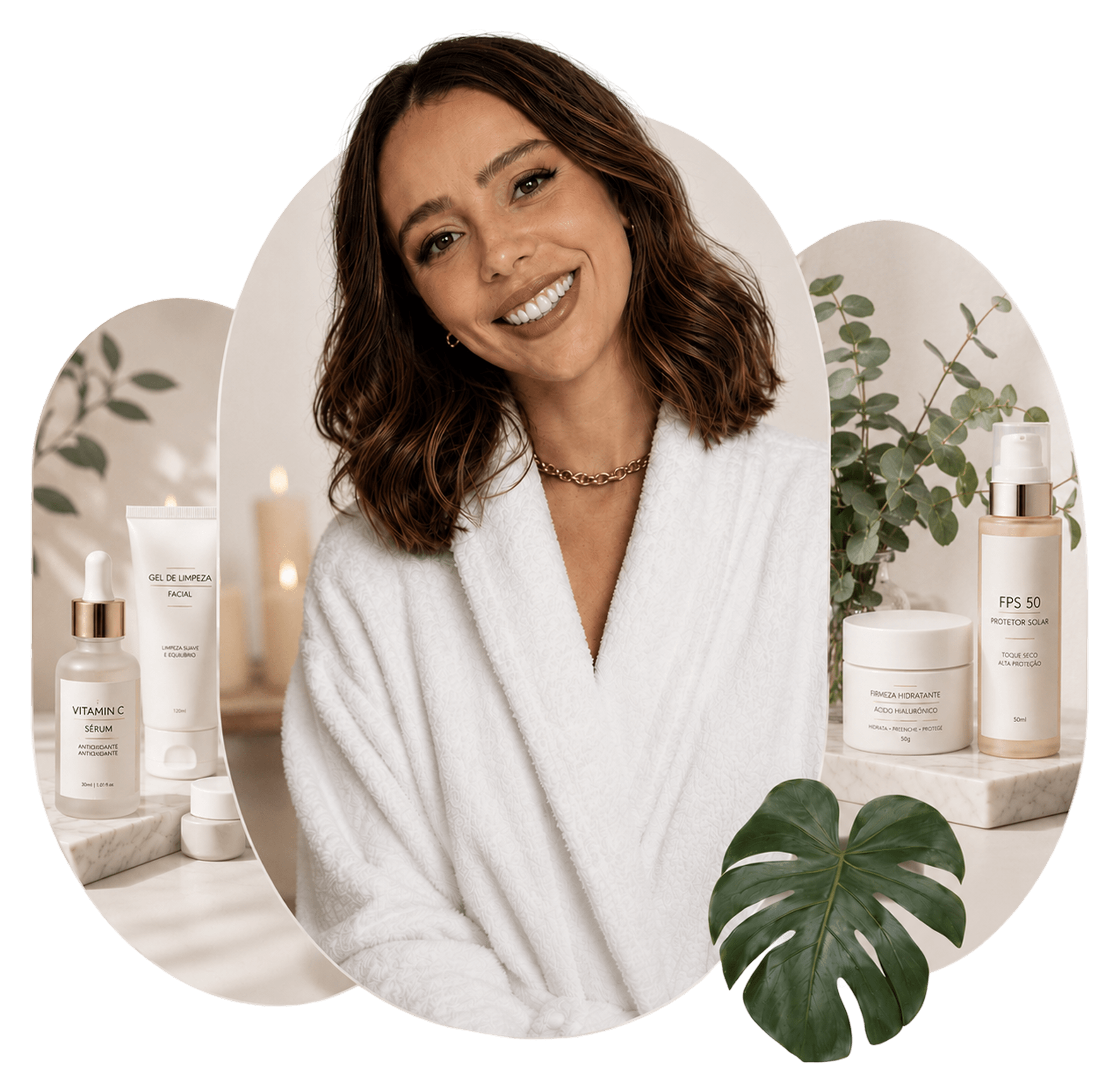 Eduarda Vicentini, Farmacêutica Esteta especializada em skincare personalizado